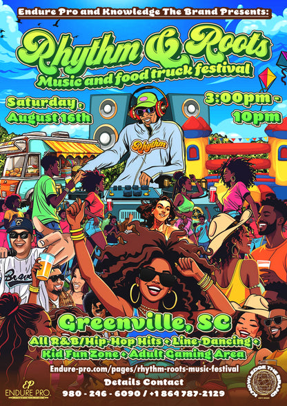 Rhythm &amp; Roots: Music and Food Truck Festival